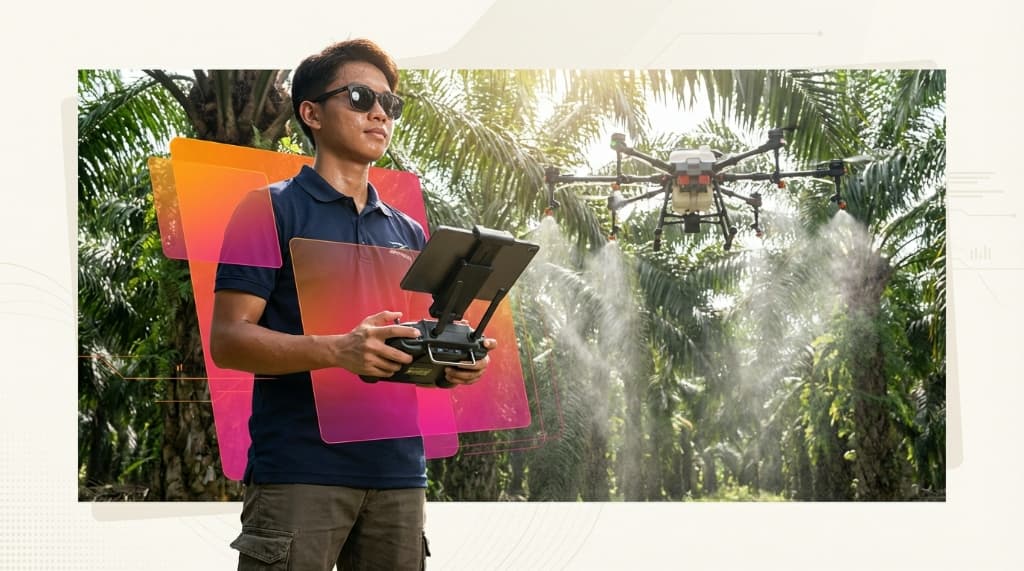 AgriTech Pilot: Earning RM5,000+ Flying Drones in Felda Plantations
