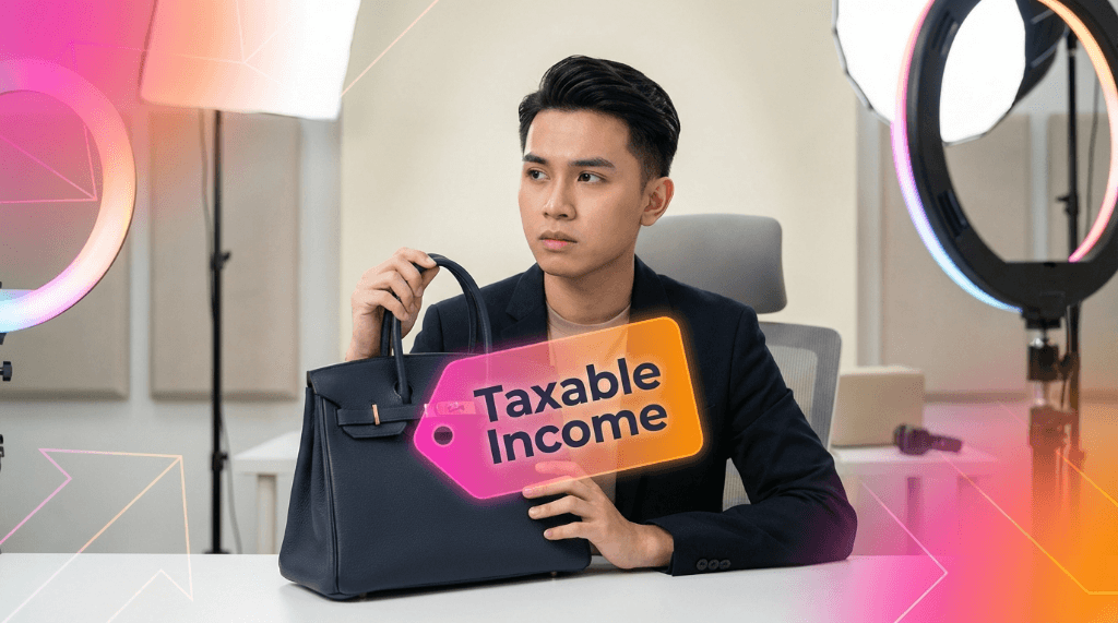 Influencer Tax 2026: Do I Pay Tax on Gifts & Sponsored Trips?