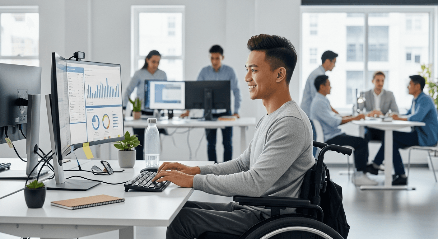 Career Opportunities for OKU (Persons with Disabilities) in Malaysia