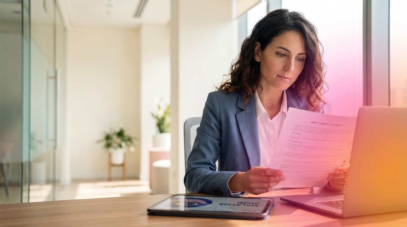 Employment Contracts in Malaysia 2026: Key Clauses, Red Flags & Your Rights