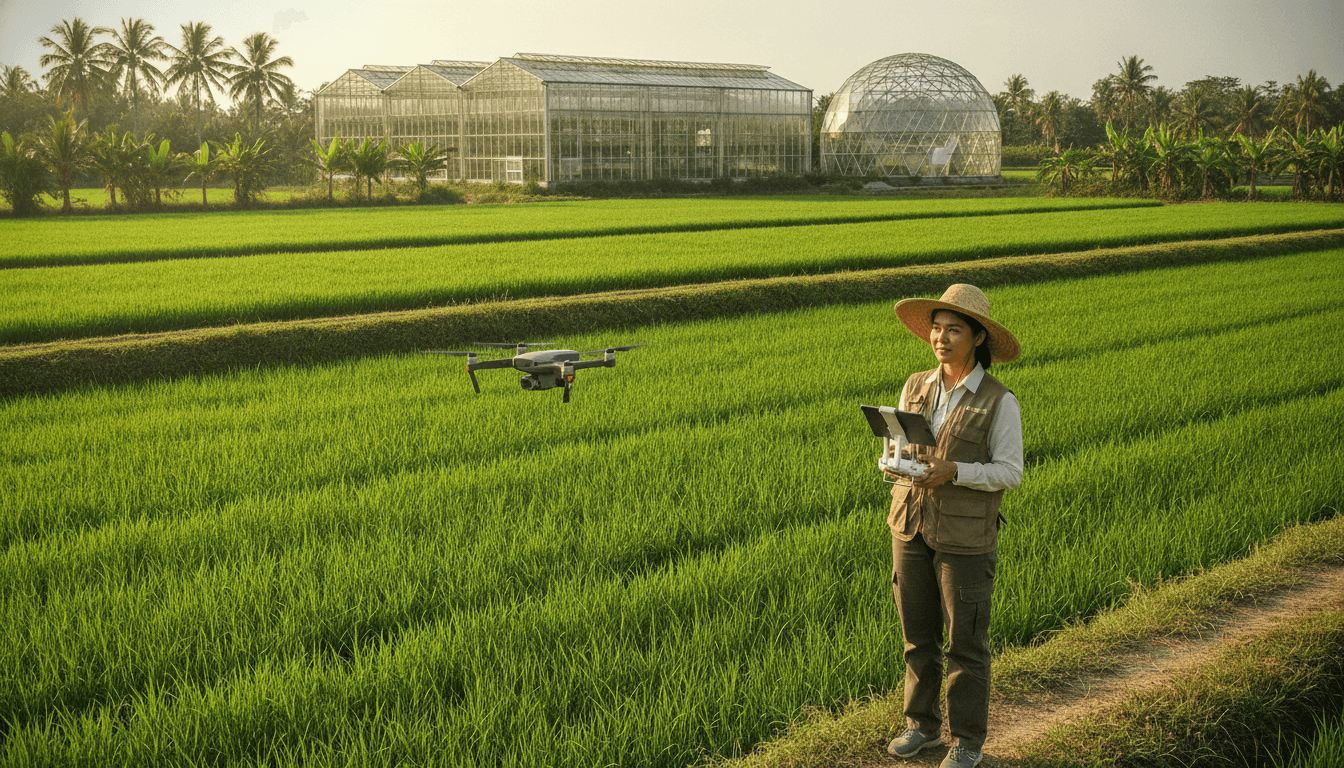 Agriculture and Agritech Careers in Malaysia (Yes, They're Hiring)