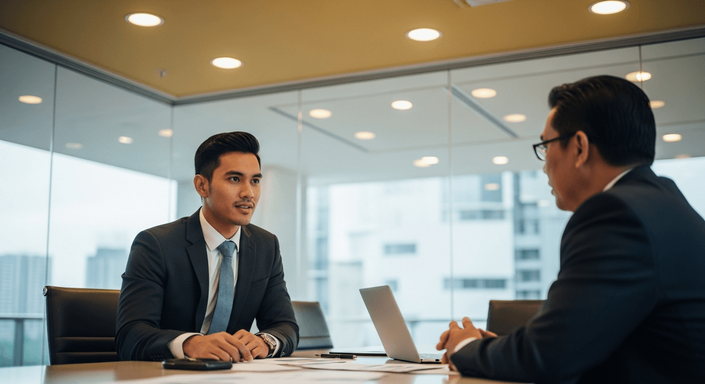 How to Ask for a Promotion in Your First Year of Work in Malaysia