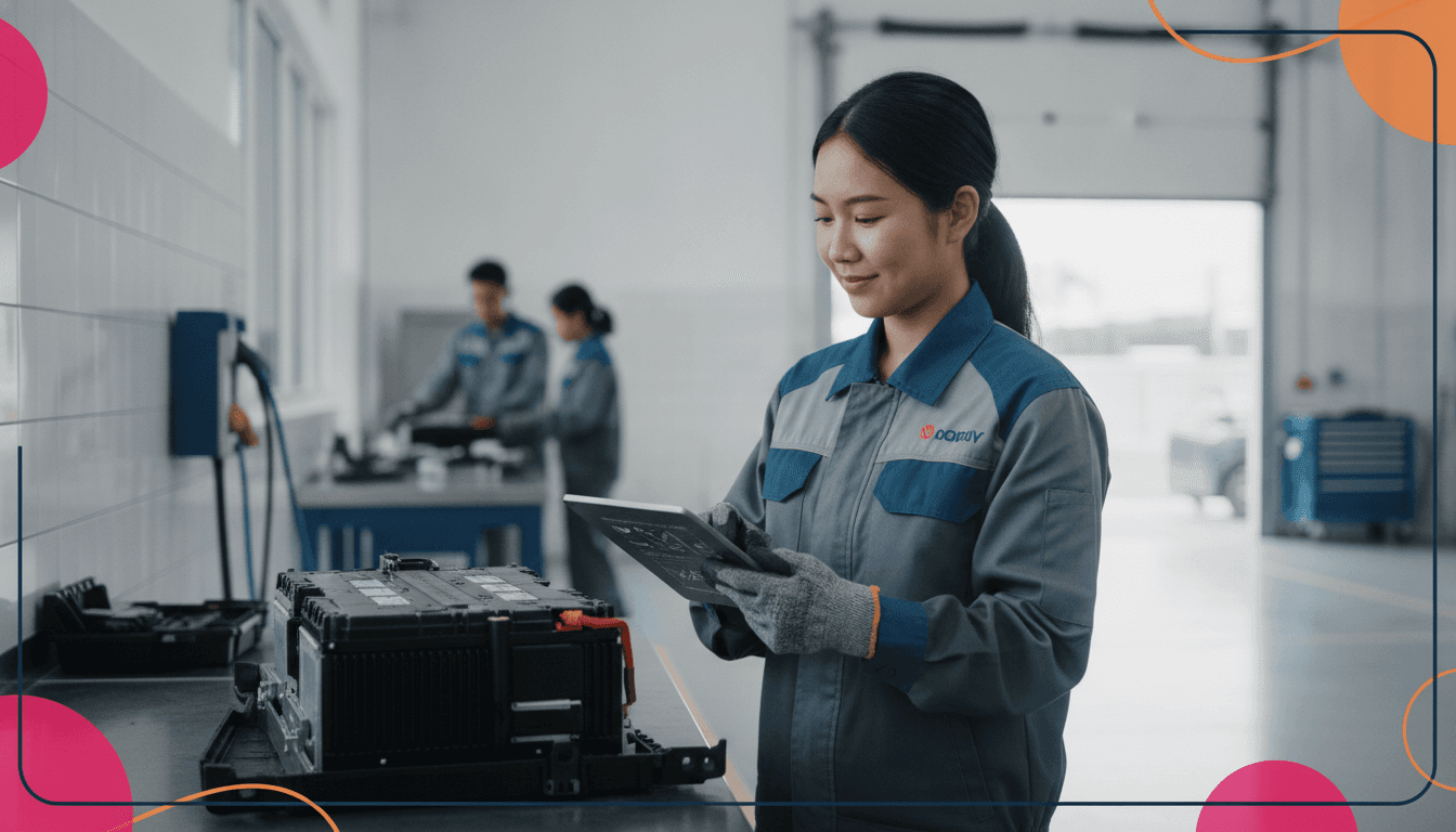 Automotive Technician Careers in Malaysia: EV, Hybrid & Future Skills