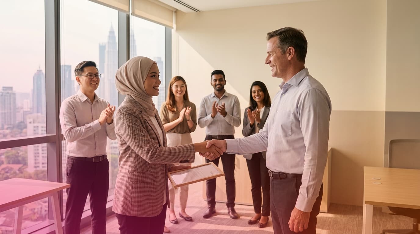 How to Convert Your Internship Into a Full-Time Job Offer in Malaysia