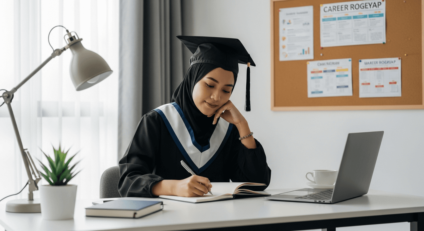 Building a 5-Year Career Plan as a Malaysian Fresh Graduate