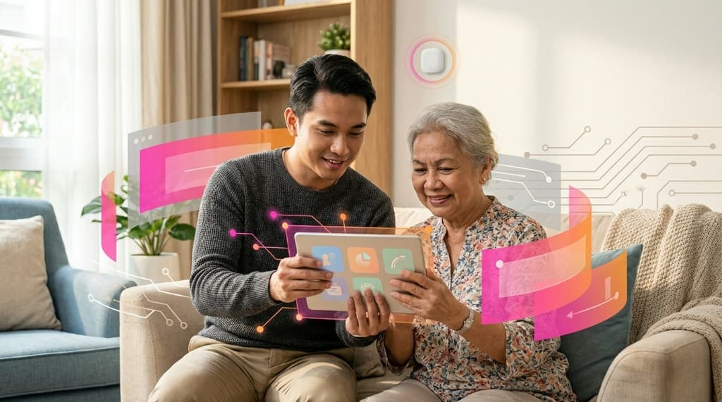 Geriatric Tech Specialist: Care Economy Careers for an Aged Nation
