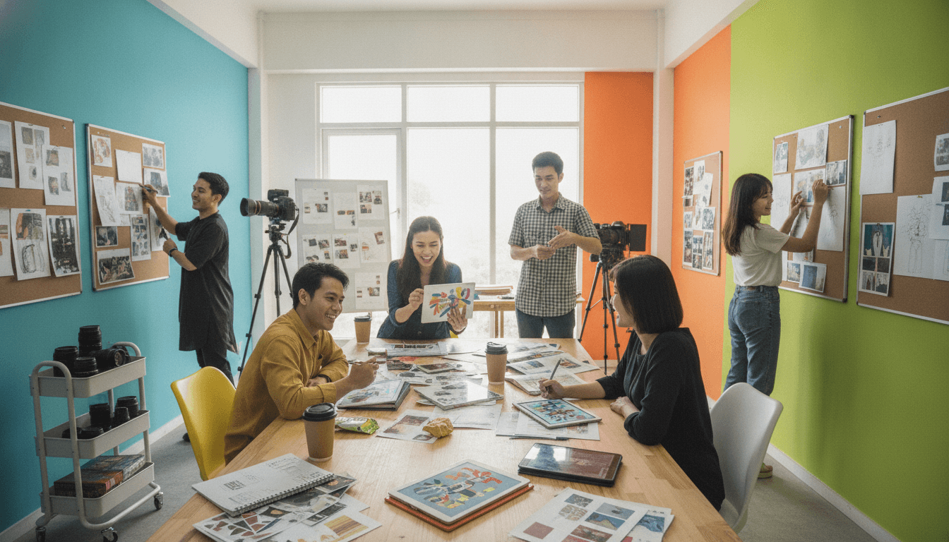 Media, Creative & Design Careers in Malaysia for Fresh Graduates
