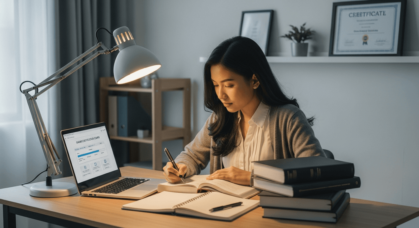 Best Professional Certifications for Malaysian Fresh Graduates by Industry