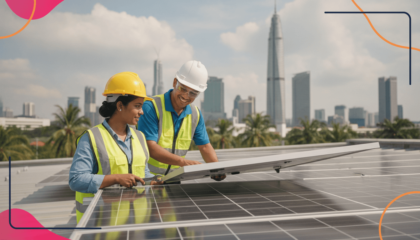 Solar Energy Jobs in Malaysia: What NETR Really Means for You